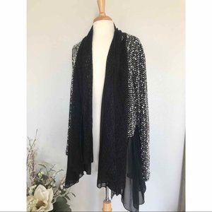 A’reve Anthrpologie Marled Knit Cardigan Duster